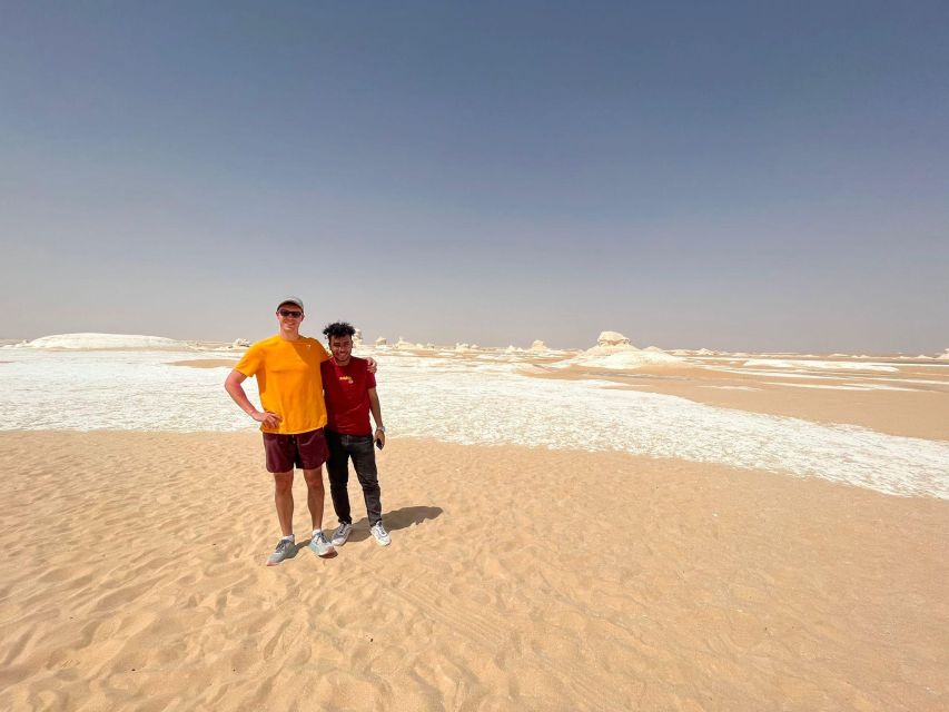 From Cairo: 7-Day Siwa, Bahariya & White Desert Private Tour - White Desert morning: Crystal Mountain quartz and the Valley of Agabat