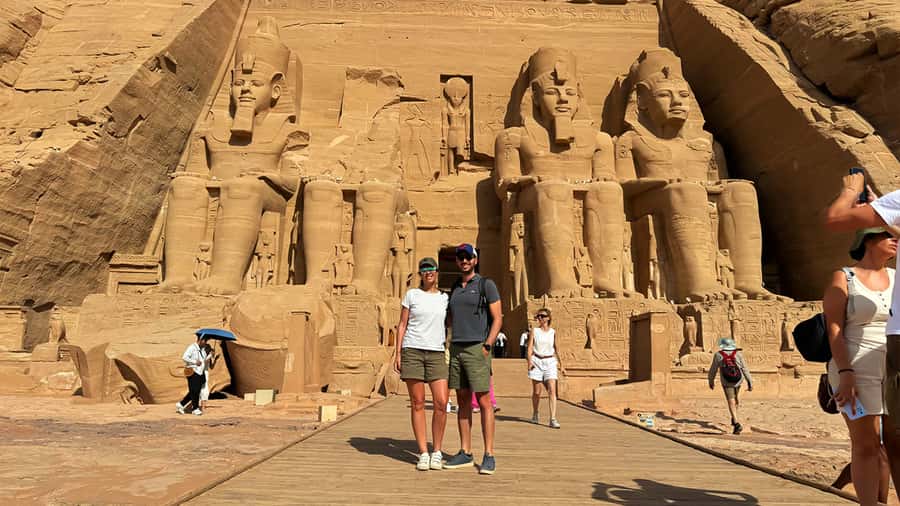 From Cairo: Abu Simbel Day Tour with Flights & Private Guide - The drive back to Aswan and your late lunch reset