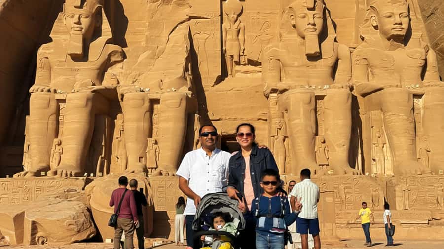 From Cairo: Abu Simbel Day Tour with Flights & Private Guide - Return to Cairo: how the day ends without drama