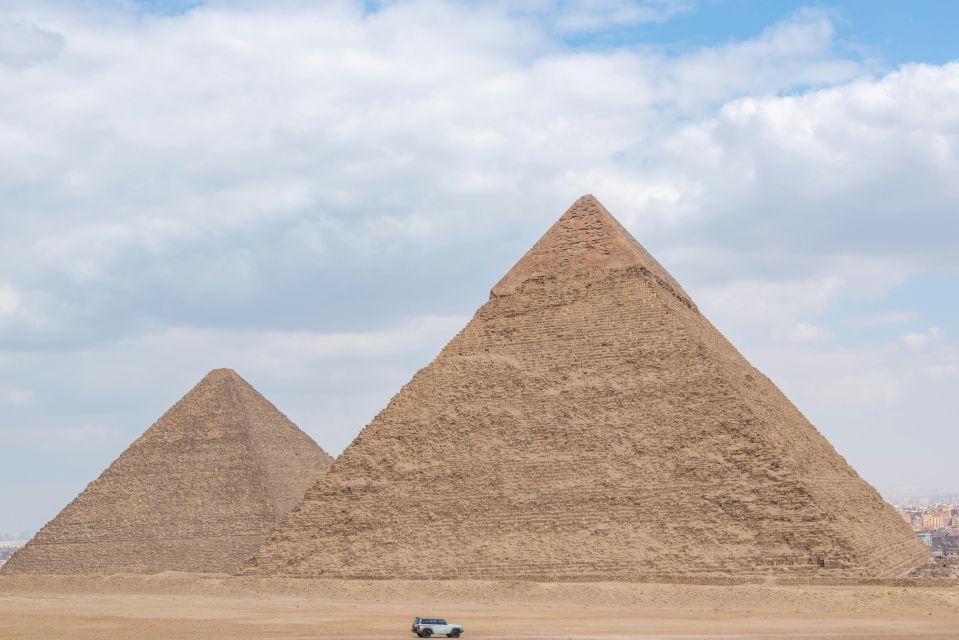 From Cairo Airport: Layover Tour To Giza Pyramids and Sphinx - Key highlights to know before you go