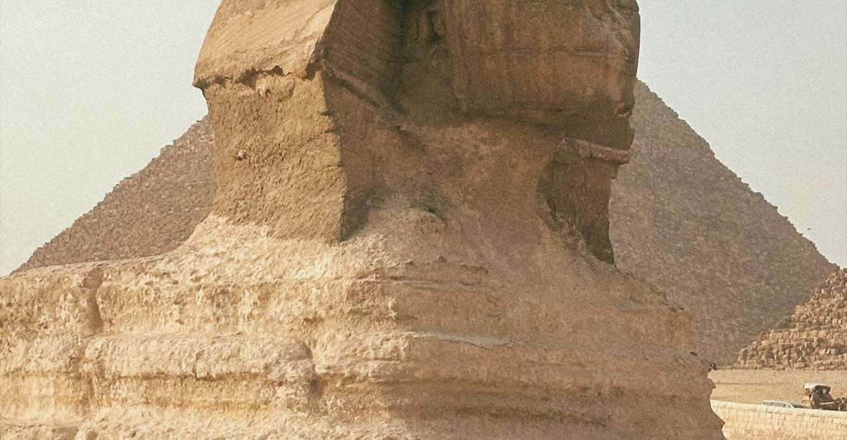 From Cairo Airport: Layover Tour To Giza Pyramids and Sphinx - The Pyramids of Cheops, Chephren, and Mykerinus: What to Look For