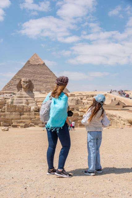 From Cairo Airport: Layover Tour To Giza Pyramids and Sphinx - From Cairo International Airport to Giza: Private Vehicle, Fewer Headaches