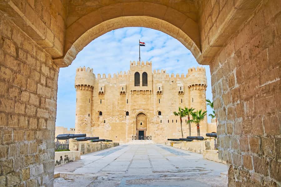 From Cairo Alexandria Catacombs, Citadel Day Trip with Lunch - Qaitbay Citadel: Fort Views Over the Mediterranean