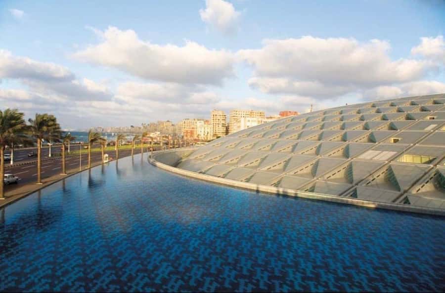 From Cairo: Alexandria Like a Local True Authentic Tour - Library of Alexandria: What you’ll see and what you won’t