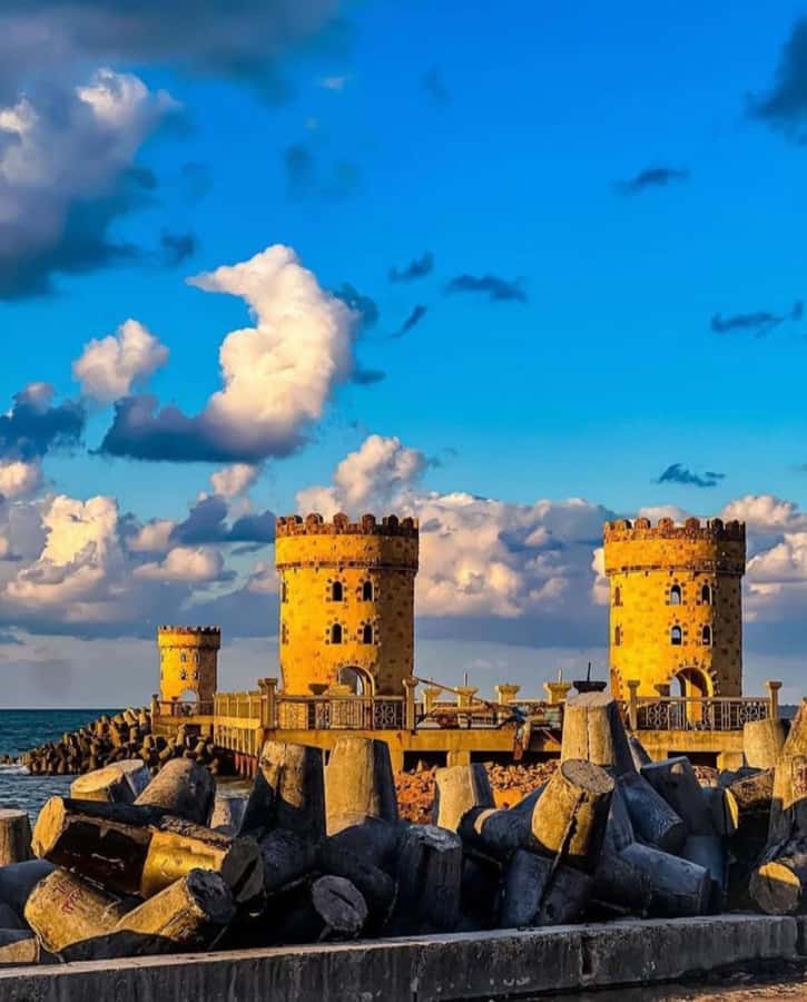 From Cairo: Alexandria Like a Local True Authentic Tour - Abbo Elabbas Mosque and the Old Roman City: Walk by, not in