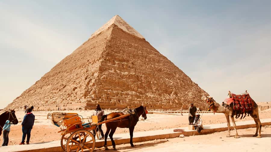 From Cairo: Camel or Horse Ride Tour Around Giza Pyramids - Sunrise Mood, Nile Felucca Relaxation: The Pace Shift