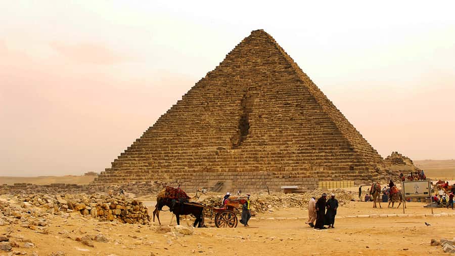 From Cairo: Camel or Horse Ride Tour Around Giza Pyramids - Skip-The-Line, Private Guide, and Pickup Coverage: How It Runs Day-to-Day