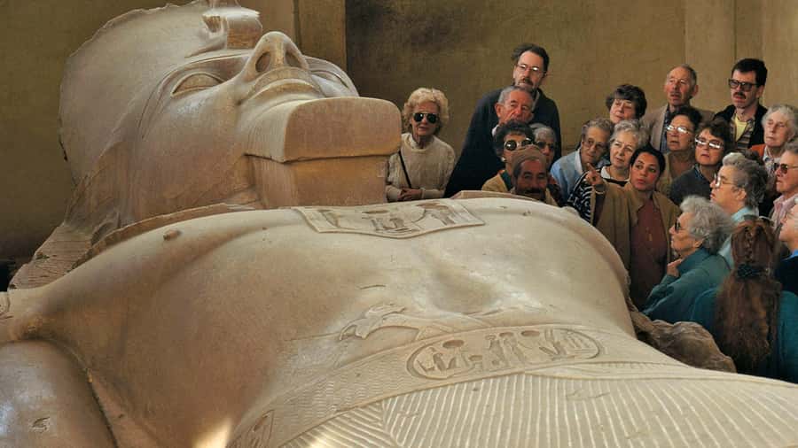 From Cairo: Dahshur and Memphis Private Half-Day Guided Tour - Memphis tour: Menes, Ramses II statue, and the alabaster Sphinx