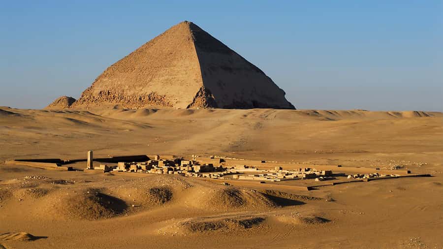 From Cairo: Dahshur and Memphis Private Half-Day Guided Tour - The Great Sphinx moment: half pharaoh, half lion