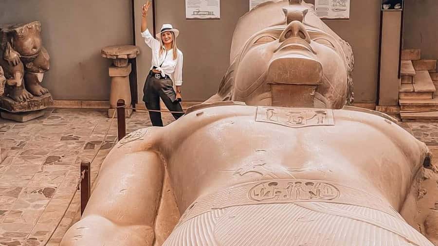 From Cairo: Dahshur and Memphis Private Half-Day Guided Tour - Tipping reality check: plan your amount in advance