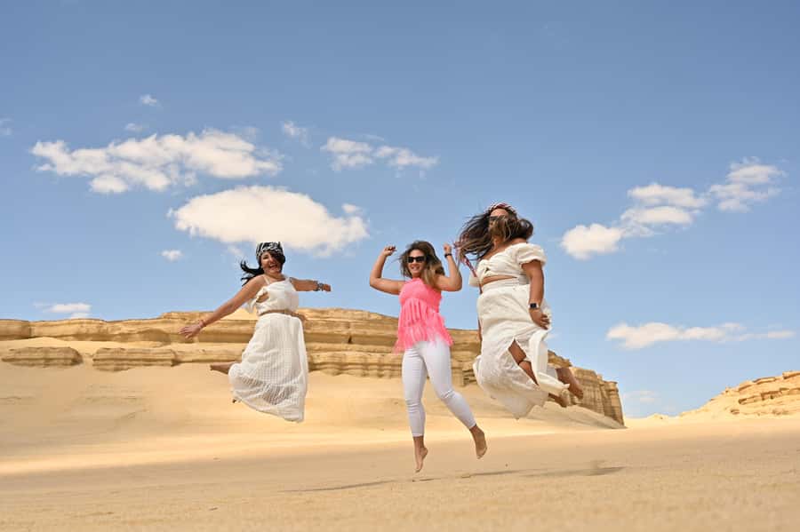 From Cairo: Desert Safari, Camel Ride, Magic Lake, & Lunch - Desert Wildlife Chances: What You Might See