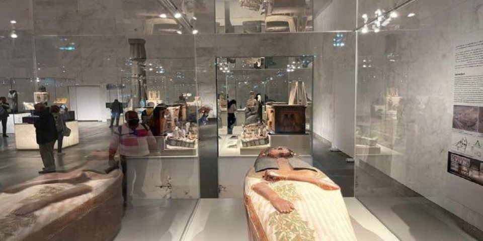 From Cairo: Egyptian and Civilization Museums Private Tour - Price and value: what $63 really covers