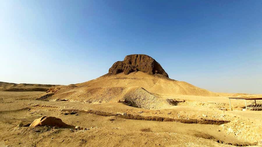 From Cairo: El Fayoum Pyramids Private Day Tour - El Fayoum’s three pyramids: the appeal beyond Giza photos