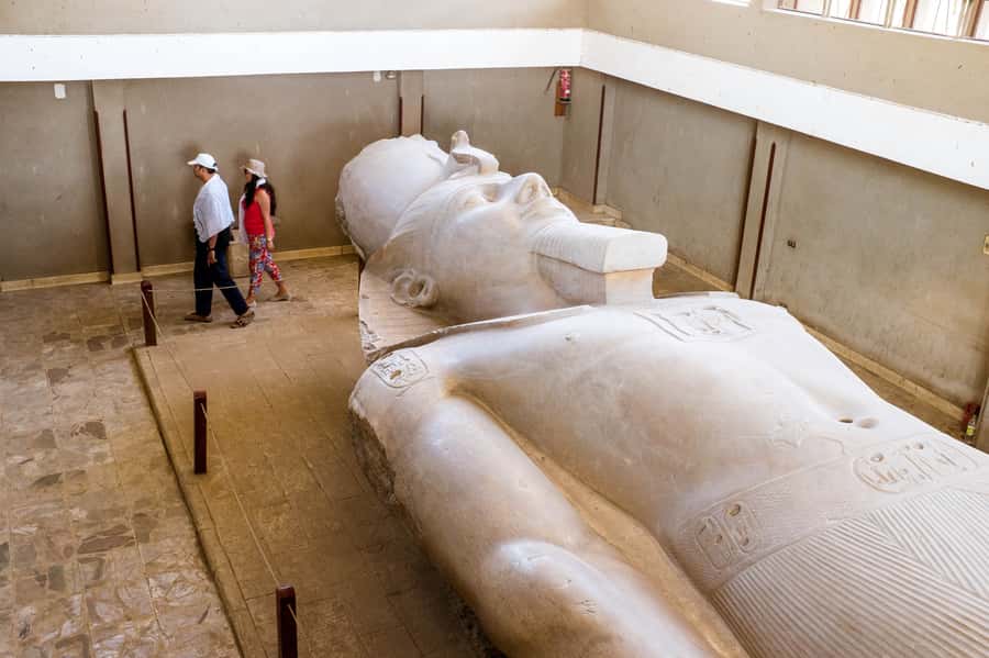 From Cairo/Giza: Pyramids, Memphis, and Sakkara Day Tour - Memphis in a Nutshell: Ramses II and the Alabaster Sphinx
