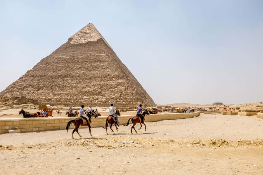 From Cairo/Giza: Pyramids, Memphis, and Sakkara Day Tour - Dahshur for the Architecture Nerds: Bent and Red Pyramids