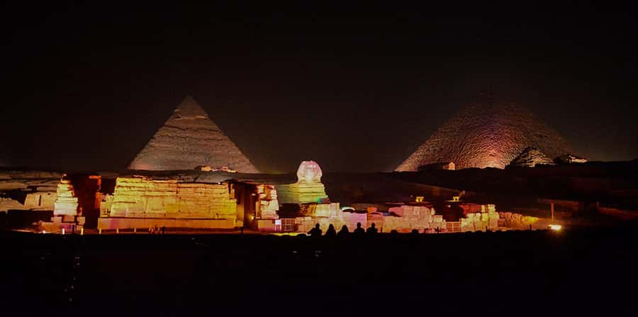 From Cairo: Giza Pyramids Tour with Light Show and Transfer - Key things to know before you go