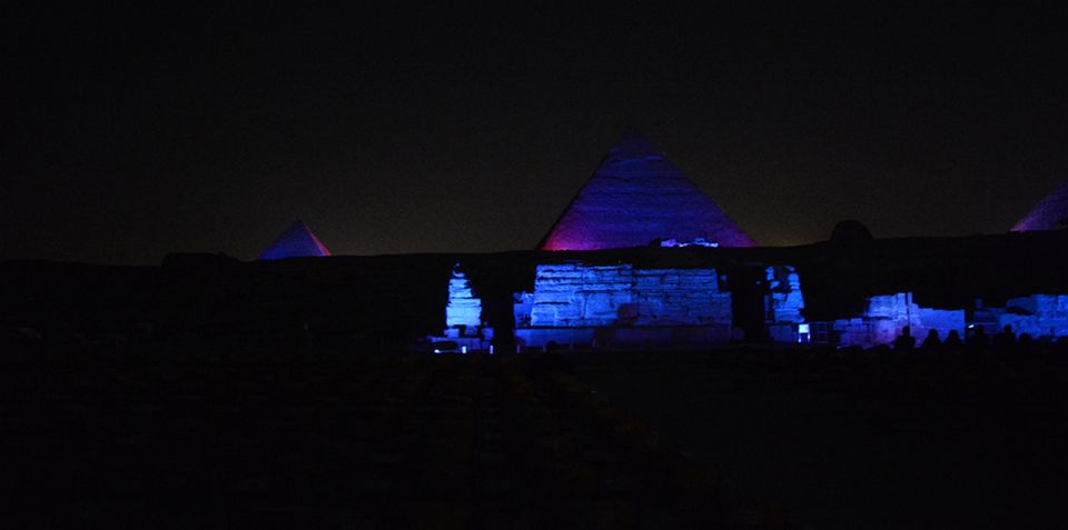 From Cairo: Giza Pyramids Tour with Light Show and Transfer - The Bottom Line on Booking Egypt Excursions Online