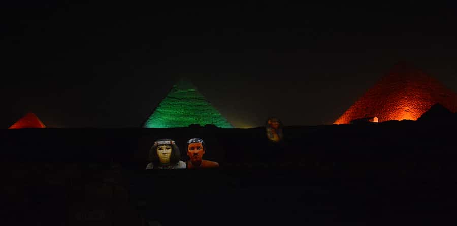 From Cairo: Giza Pyramids Tour with Light Show and Transfer - Hotel Pickup and the Reality of Giza Timing
