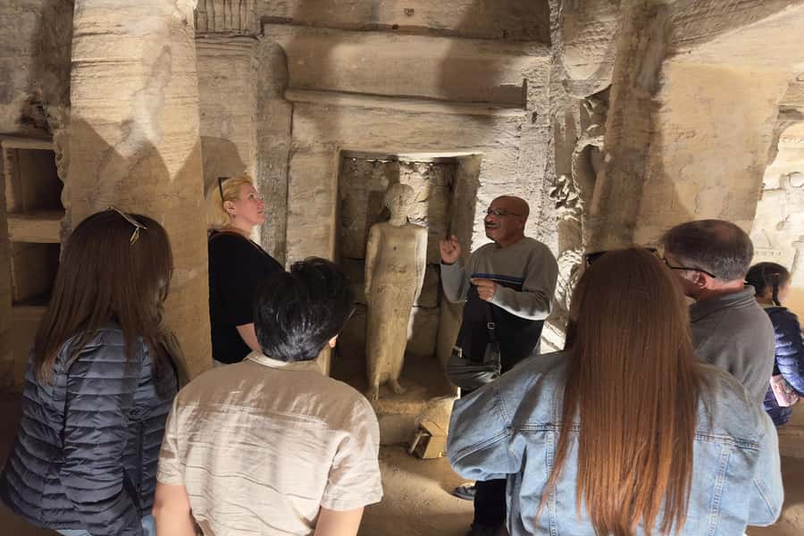 From Cairo: Historical Alexandria Shared Day Tour with Lunch - Pompey’s Pillar: the 25-meter photo moment that’s more than a postcard