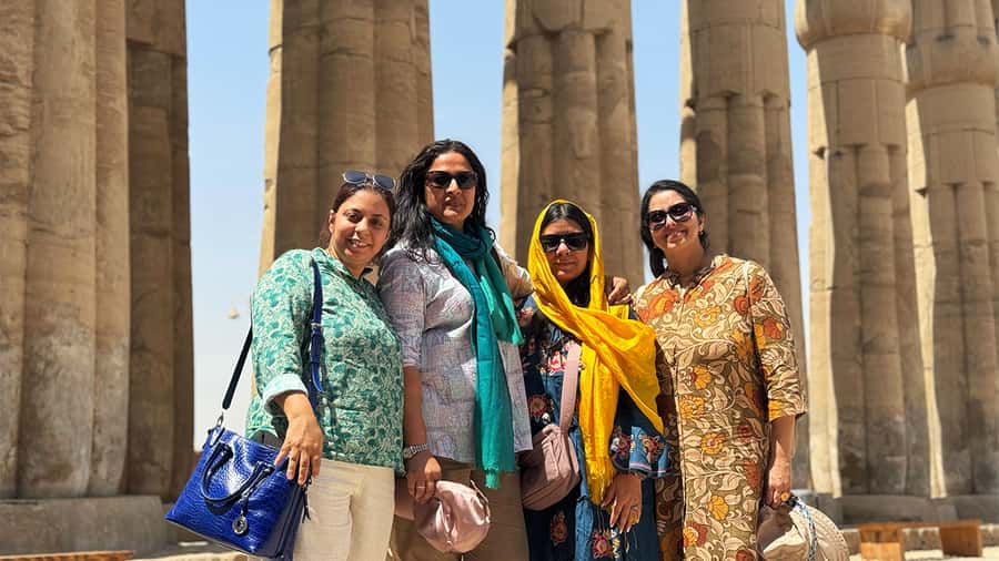 From Cairo: Immersive Luxor Attractions Day Tour by Flight - Morning logistics: pickup, airport, and the two flight legs