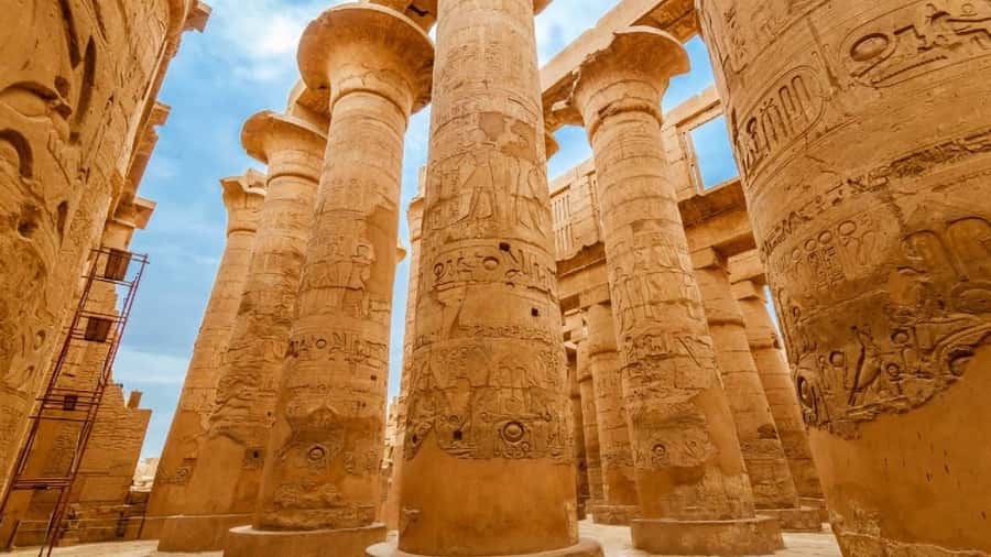 From Cairo: Immersive Luxor Attractions Day Tour by Flight - Karnak Temple: the scale is the lesson