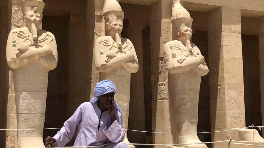 From Cairo: Immersive Luxor Attractions Day Tour by Flight - Valley of the Kings: tomb country, not just one tomb