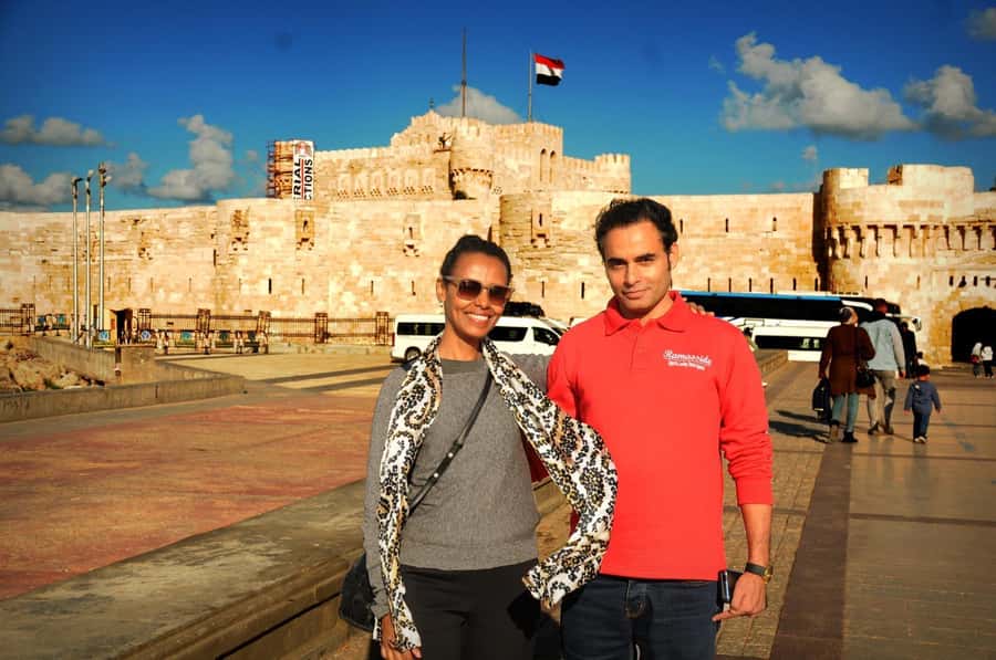 From Cairo: Overnight Trip to Alexandria - Your Tour Guide and the Audio Layer