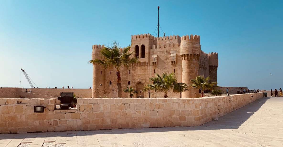 From Cairo: Private Luxurious Day Trip to Alexandria - The real value of skip-the-line and a private Egyptologist