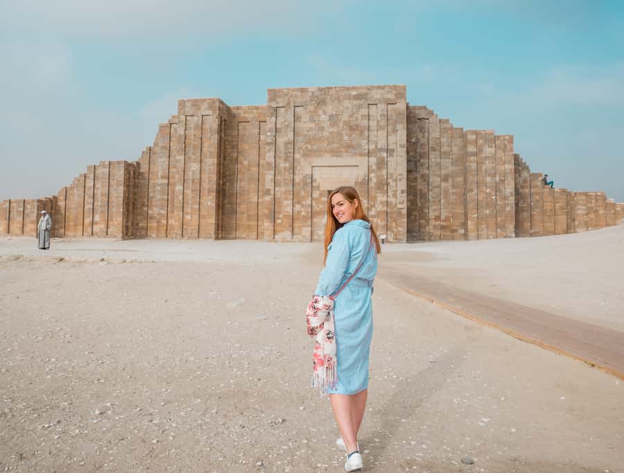 From Cairo: Pyramids of Giza, Sphinx, Saqqara & Memphis Tour - Guide language and group size: the difference you’ll feel