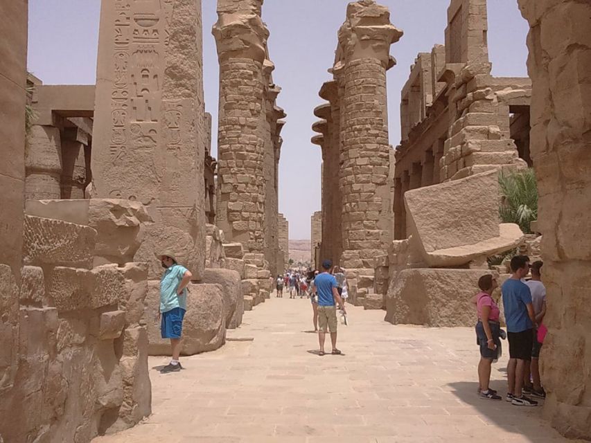 From Cairo: Small-Group Day Trip to Luxor by Plane - Karnak Temple and the Hypostyle Hall Moment