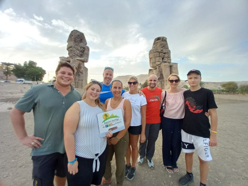 From Cairo: Small-Group Day Trip to Luxor by Plane - Guides Who Turn Stones Into Meaning: Omran, Aziz, Yousef, DOA, Dudu