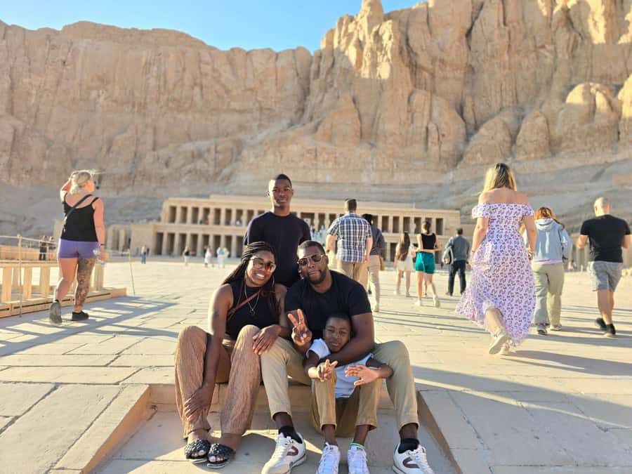 From Cairo: Trip to Luxor By Flight and King Tut Tomb Visit - Karnak Temple: The Hypostyle Hall Moment You’ll Remember