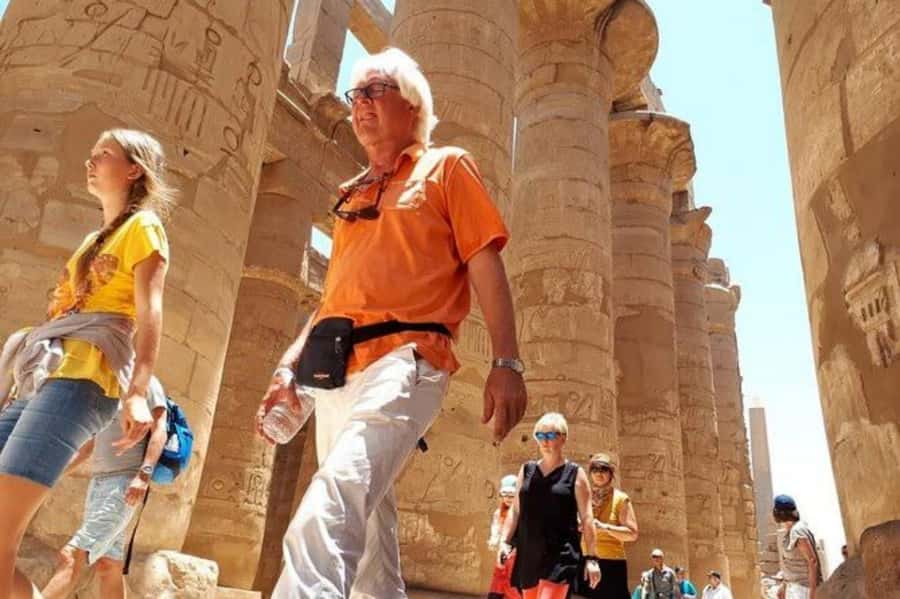 From Cairo: Trip to Luxor By Flight and King Tut Tomb Visit - Avenue of the Sphinxes and the Temple of Amon: Reading the Walls