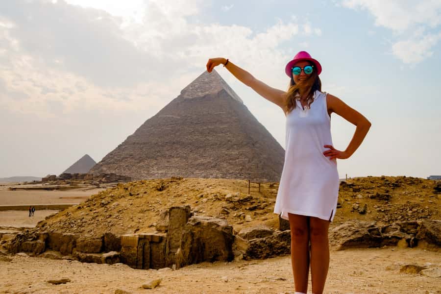 From Eilat: Cairo Private 1-Day Tour - Khan El Khalili and local lunch: turning history into Cairo life