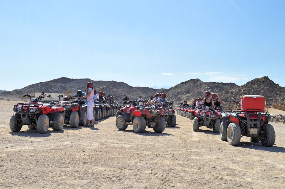 From El Gouna: Dry Canyon Quad Bike Morning Tour - Key Things I’d Watch For