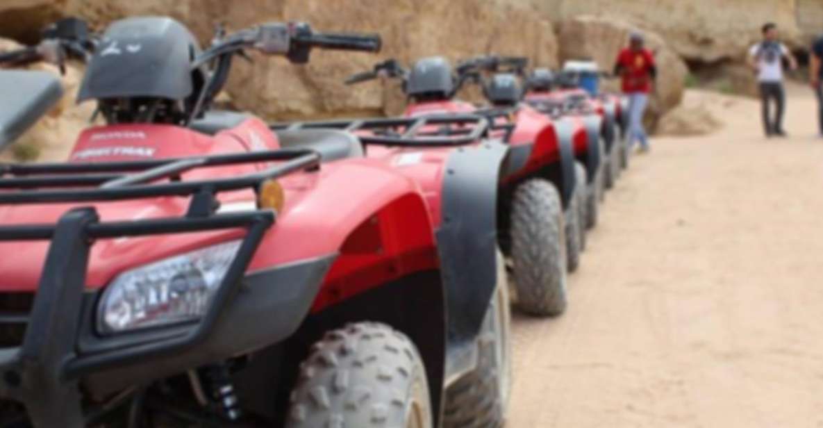 From El Gouna: Dry Canyon Quad Bike Morning Tour - Your Quad Crash Course: Where New Riders Get Their Bearings