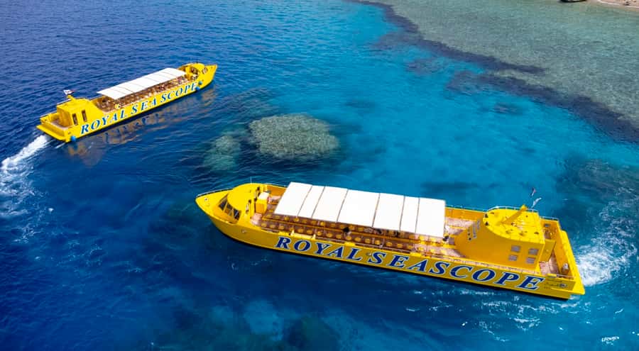 From El Gouna: Royal Seascope Submarine with Snorkel Stop - Getting from El Gouna to Hurghada Marina without the stress