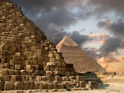 From Giza: Day tour to Giza Pyramids Tour with Pickup - The Great Pyramid Visit: what 2 hours feels like on the ground