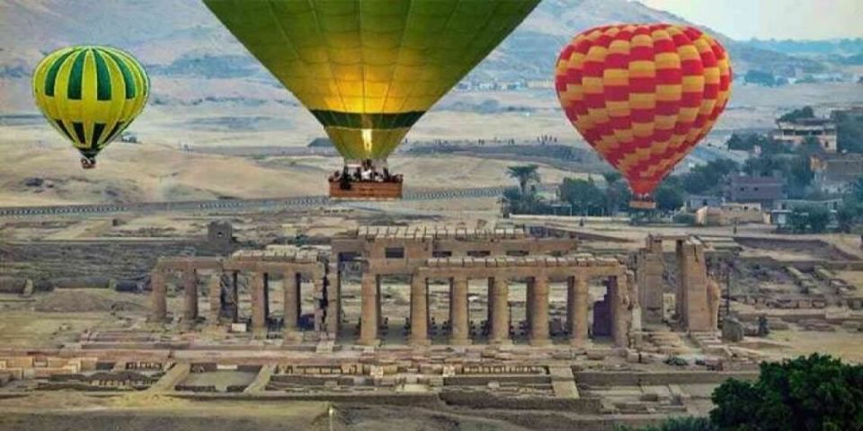 From Hurghada: 1-Night in Luxor, Hot Air Balloon, & Transfer - Key Highlights to Know Before You Go