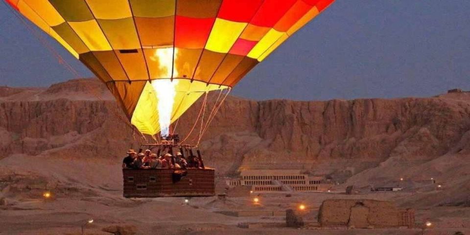 From Hurghada: 1-Night in Luxor, Hot Air Balloon, & Transfer - FAQ