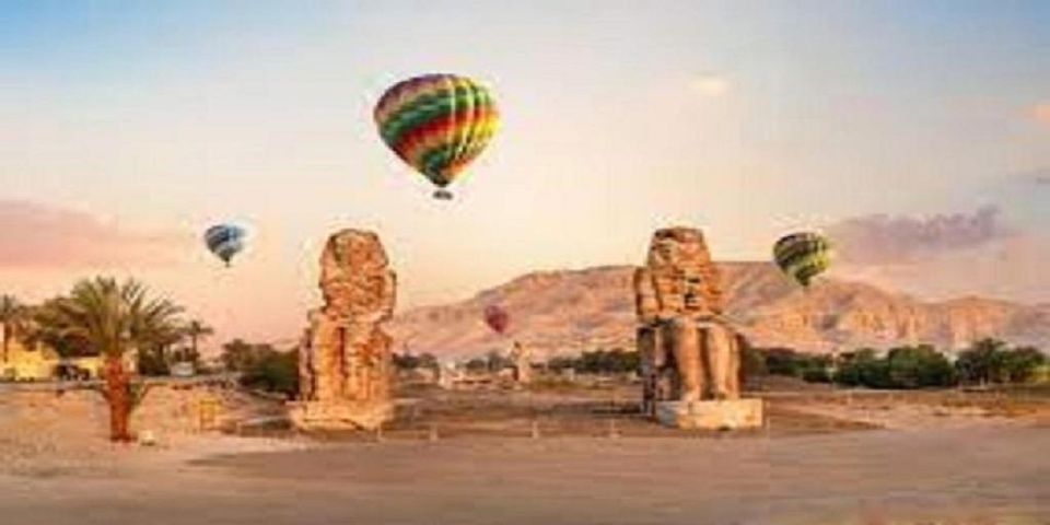 From Hurghada: 1-Night in Luxor, Hot Air Balloon, & Transfer - Hurghada to Luxor: Getting You There Before the Sun Team Up