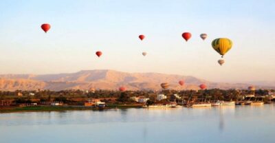 From Hurghada: 1-Night in Luxor, Hot Air Balloon, & Transfer - Luxor Evening Dinner and One-Night Hotel: A Soft Landing, Not a Marathon