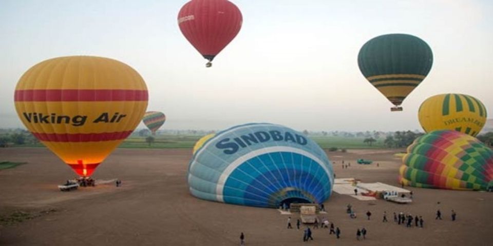 From Hurghada: 1-Night in Luxor, Hot Air Balloon, & Transfer - What’s Included (and What It Means for Your Day)