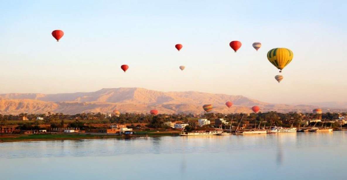 From Hurghada: 1-Night in Luxor, Hot Air Balloon, & Transfer - Luxor Evening Dinner and One-Night Hotel: A Soft Landing, Not a Marathon