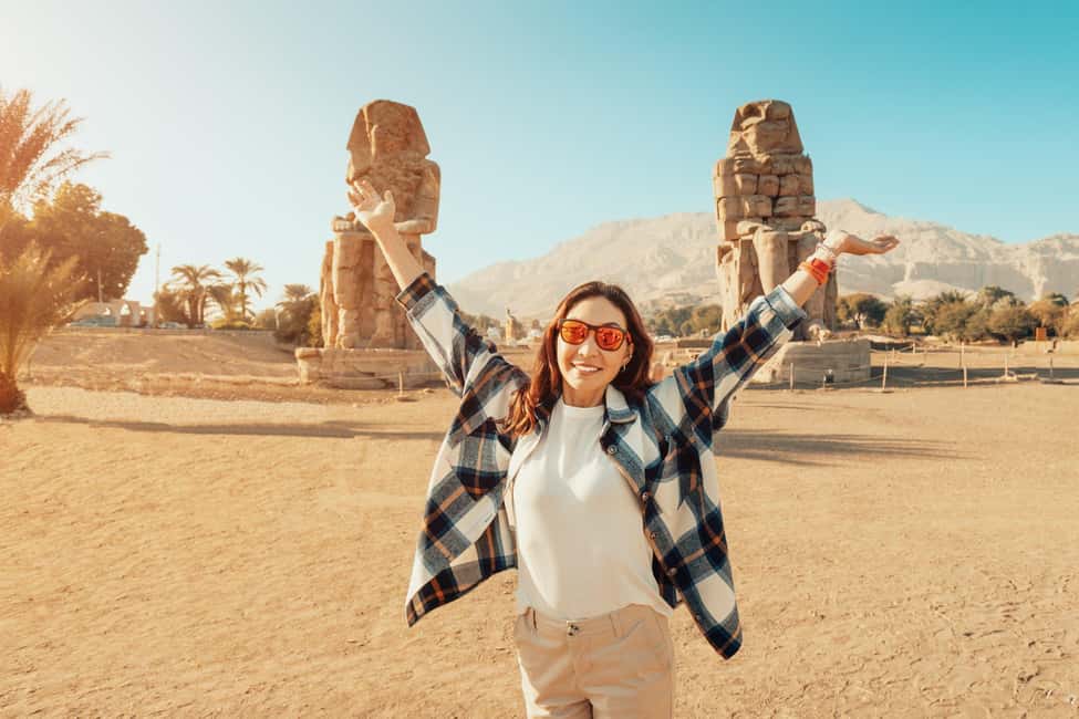 From Hurghada: 2-Day Private Tour of Luxor and Abu Simbel - Private air-conditioned transfers from Hurghada