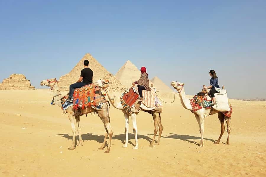 From Hurghada: 2-Day Trip to Cairo by Plane - Sakkara and Memphis: you’ll see Egypt’s pyramid story move forward
