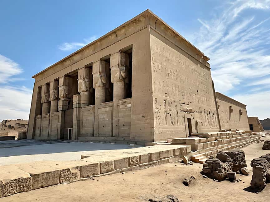 From Hurghada: Abydos, Osireion, and Dendera Day Tour - The real payoff: Two temples, one journey inland