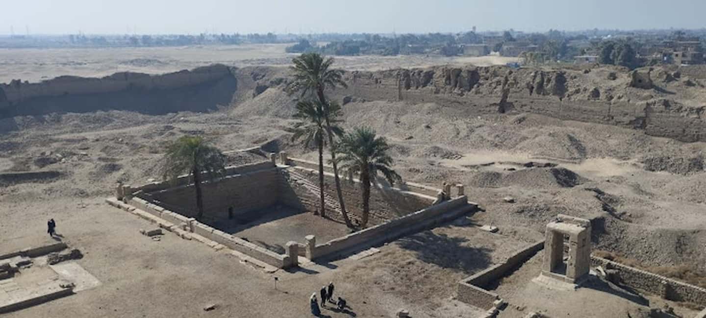 From Hurghada: Abydos, Osireion, and Dendera Day Tour - Osireion Bath: watery meaning, even when you can’t enter