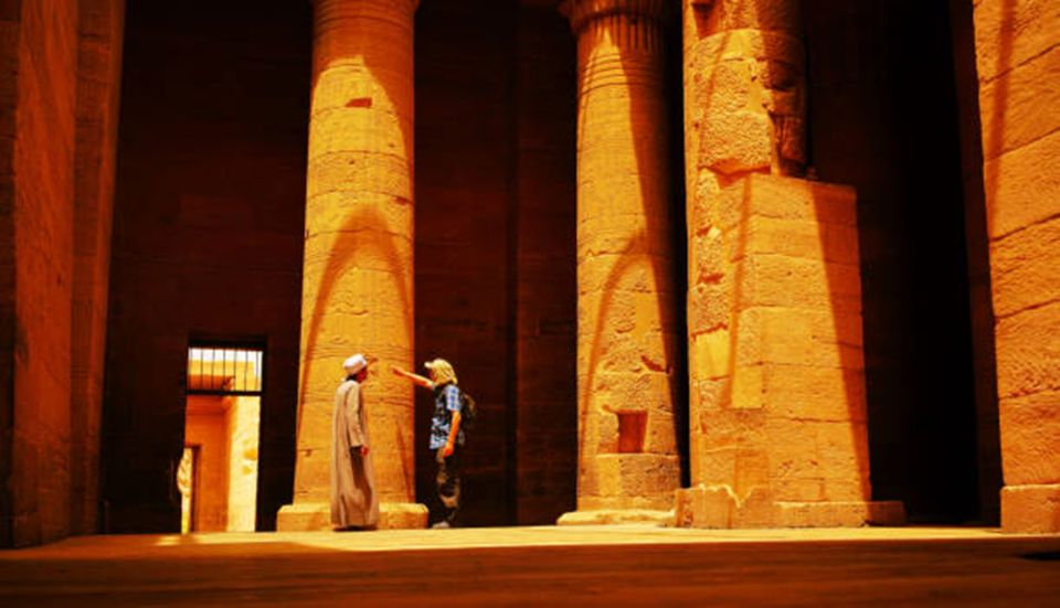 From Hurghada: Abydos, Osireion, and Dendera Day Tour - Why the guide shapes everything: Aziz, Omran, Walid, and the VIP feeling