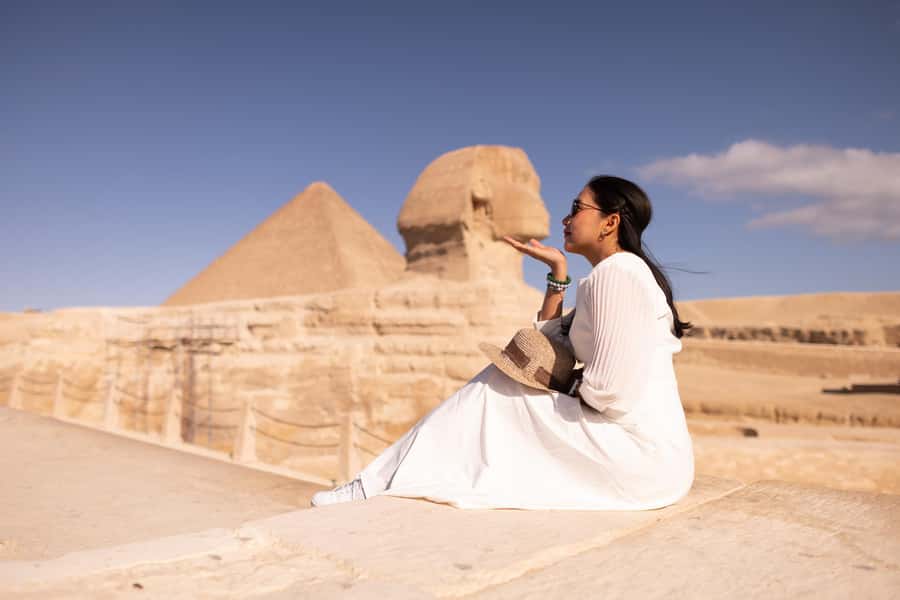 From Hurghada: Cairo Private Day Tour with Flights & Lunch - Camel Ride at the Pyramids: The Classic Photo, Without the Guesswork